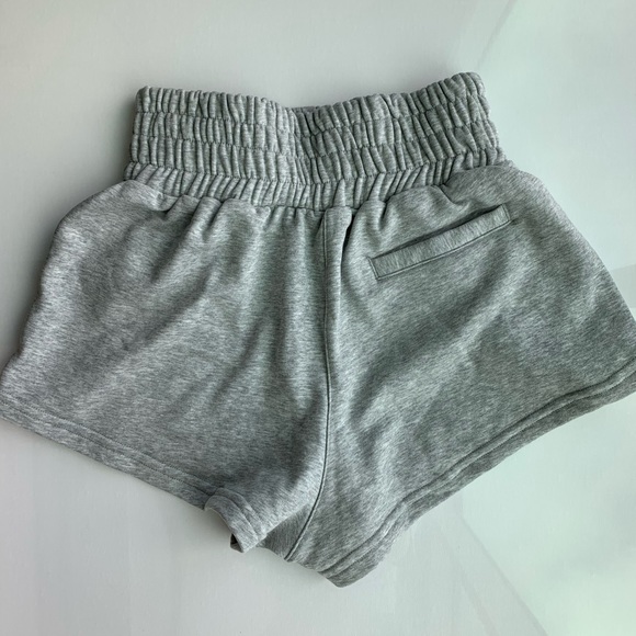 Alexander Wang Terry Boxer Shorts & Shirt - Picture 4 of 4